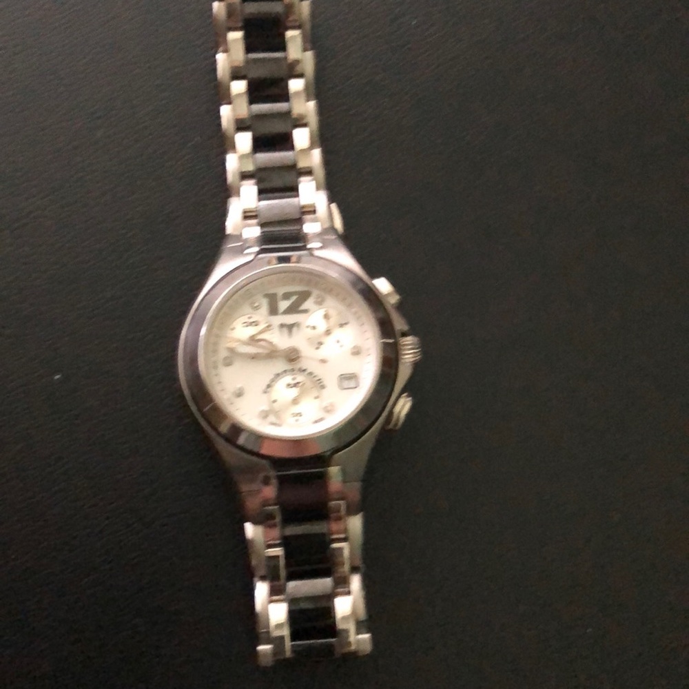 TechnoMarine stainless steel watch